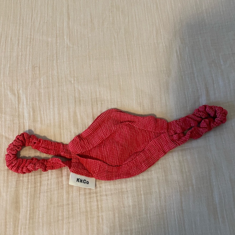 KkCo Scrunchy Mask